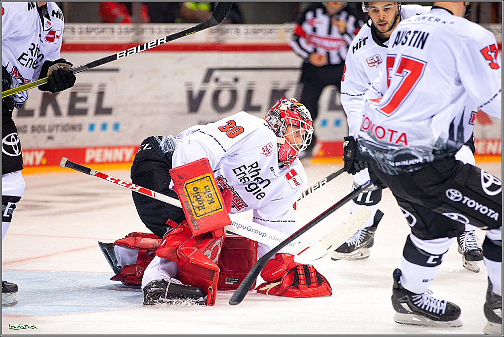 PENNY DEL; Duesseldorfer EG- Koelner Haie; Duesseldorf, 28.10.2022